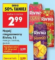 Napój niegazowany Riviva