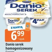 Danio serek homogenizowany Danone