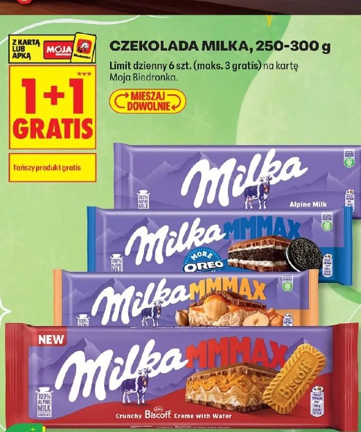 Czekolada Milka