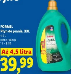 Formil Płyn do prania, XXL