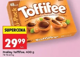 Praliny Toffifee