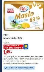 Pilos Masło ekstra 83%