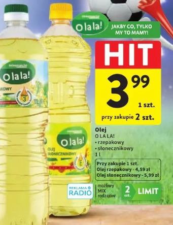 Olej słonecznikowy O La La!