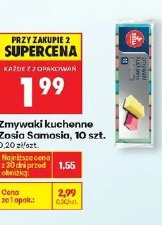 Zmywaki kuchenne Zosia Samosia, 10 szt.