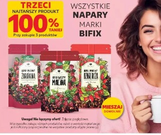 Wszystkie napary marki Bifix