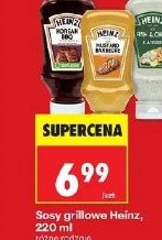 Sosy grillowe Heinz
