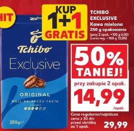 Tchibo Exclusive Kawa mielona