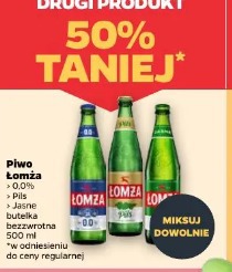 Piwo Łomża Pils Jasne