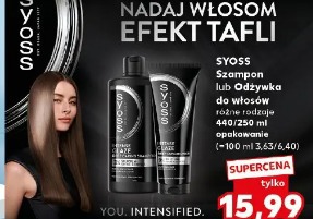 Syoss Szampon lub Odżywka do włosów różne rodzaje