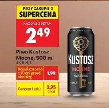 Piwo Kustosz Mocne
