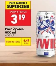 Piwo Żywiec, 500 ml
