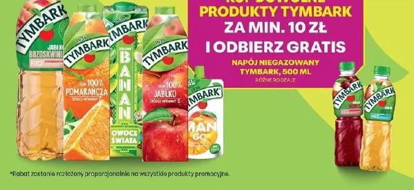 Produkty Tymbark