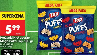 Prażynki Nietoperze Mega Paka Top