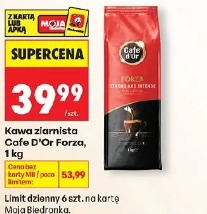Kawa ziarnista Cafe D'Or Forza