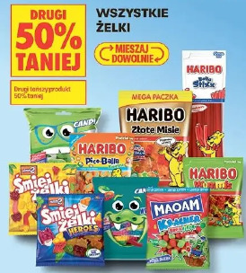 Wszystkie żelki