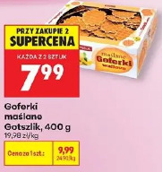 Gofierki maślane Gotszlik