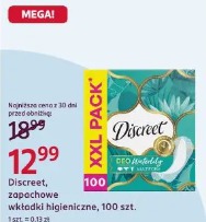 Discreet, zapachowe wkładki higieniczne