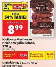 Kiełbasa Myśliwska Kraina Wędlin Select