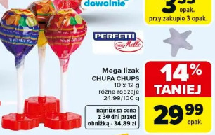 Mega lizak Chupa Chups
