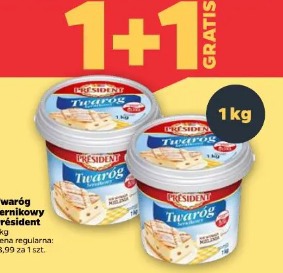 Twaróg sernikowy Président