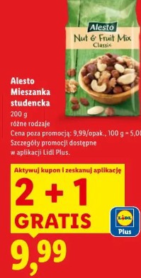 Alesto Mieszanka studencka