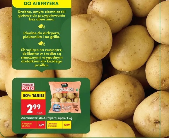 Ziemniaczki do Airfryera