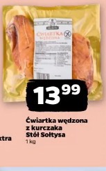 Ćwiartka wędzona z kurczaka Stół Sołtysa
