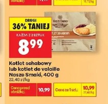 Kotlet schabowy lub kotlet de volaille Nasze Smaki