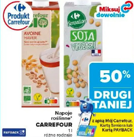 Napoje roślinne CARREFOUR