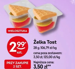 Żelka Tost