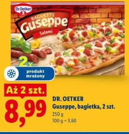 Dr. Oetker Guseppe, bagietka, 2 szt.
