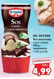 Dr. Oetker Sos deserowy różne rodzaje