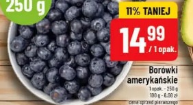 Borówki amerykańskie