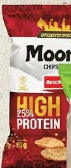 Moonsy chipsy z soczewicy papryka
