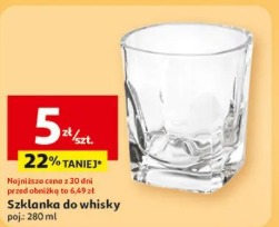 Szklanka do whisky