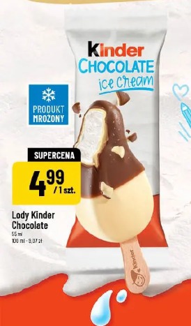 Lody Kinder Chocolate