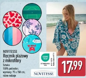 Novitesse Ręcznik plażowy z mikrofibry