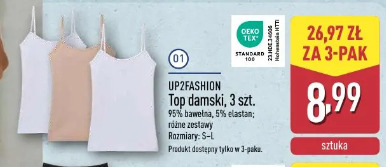 Up2fashion Top damski
