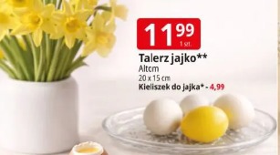 Talerz jajko Altom