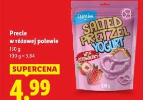 Lumiss Precle w różowej polewie