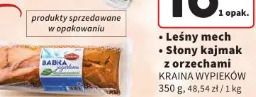 Słony kajmak z orzechami  / Leśny mech KRAINA WYPIEKÓW