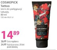 Cosmepick Tattoo krem do pielęgnacji tatuaży