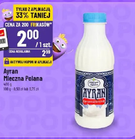 Ayran Mleczna Polana