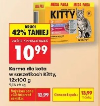 Karma dla kota w saszetkach Kitty