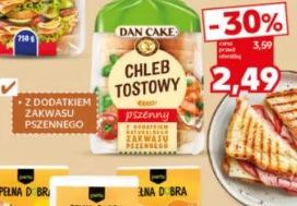 Dan Cake Chleb tostowy pszenny