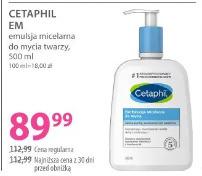 Cetaphil EM emulsja micelarna do mycia twarzy