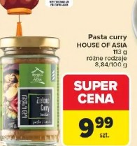 Pasta curry House Of Asia