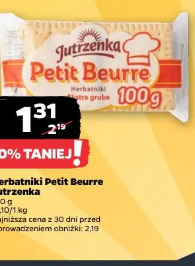 Petit Beurre herbatniki Jutrzenka