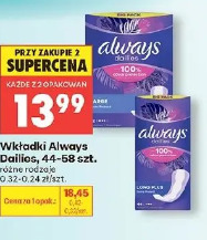 Wkładki Always Dailies