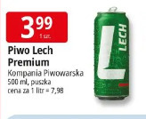 Piwo Lech Premium Kompania Piwowarska